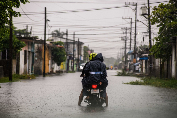 Lluvias provocadas por depresión tropical Once E.