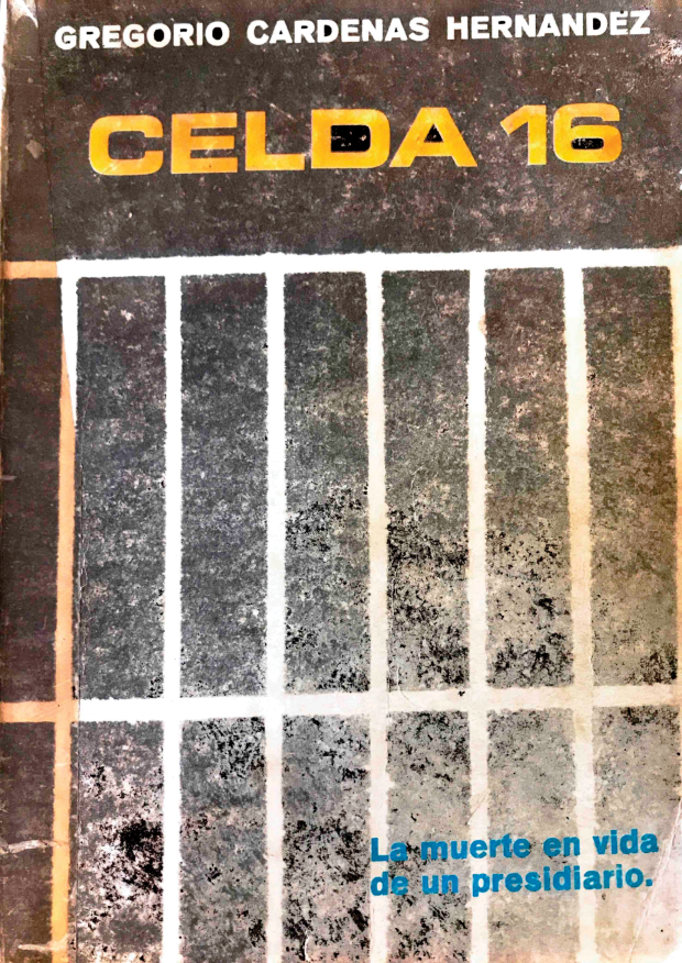 Portada "Celda 16"