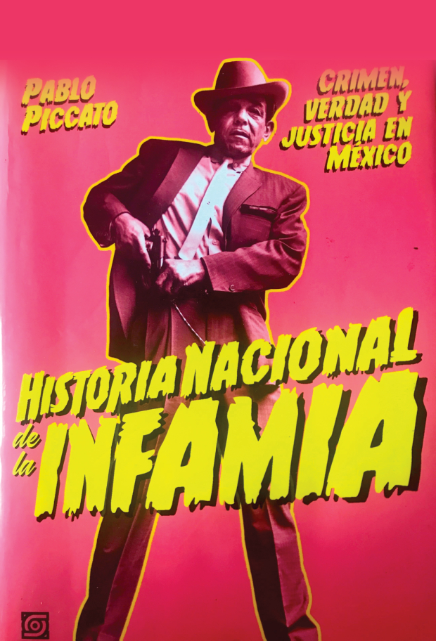 Portada "Historia Nacional de la infamia"