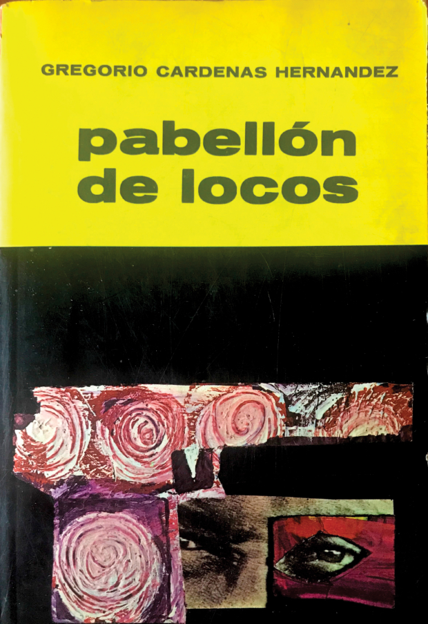 Portada "Pabellón de locos