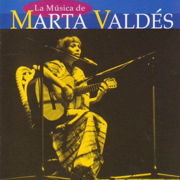 Portada "La música de Marta Valdés"