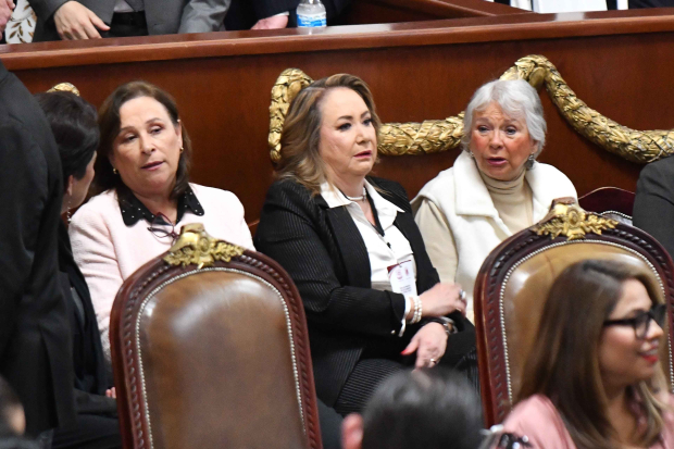 Yasmín Esquivel y Olga Sánchez Cordero.