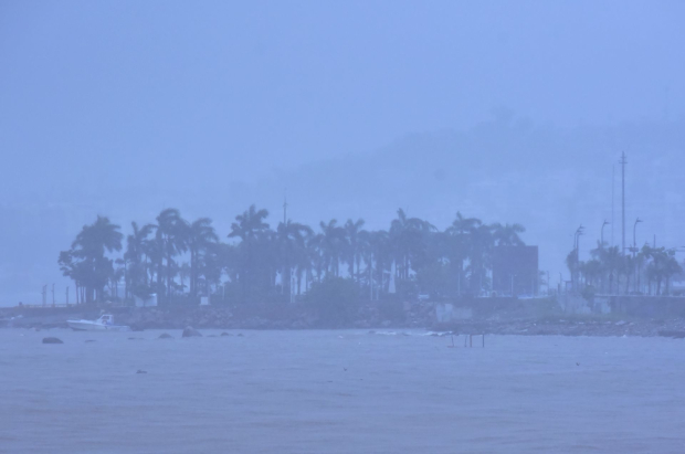 Seguirán fuertes lluvias en el territorio nacional. 