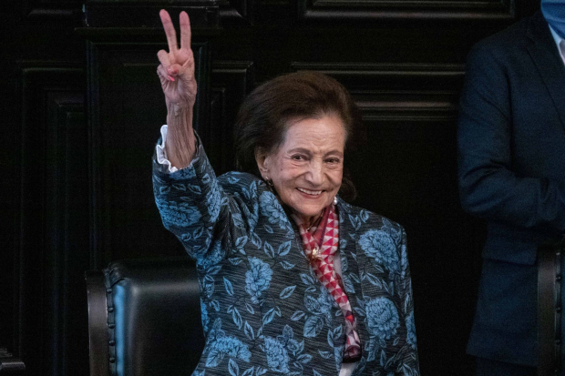 Ifigenia Martínez falleció el sábado 5 de octubre a los 99 años