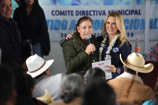 Romina Contreras es integrante de la planilla de Jorge Romero para encabezar el PAN.