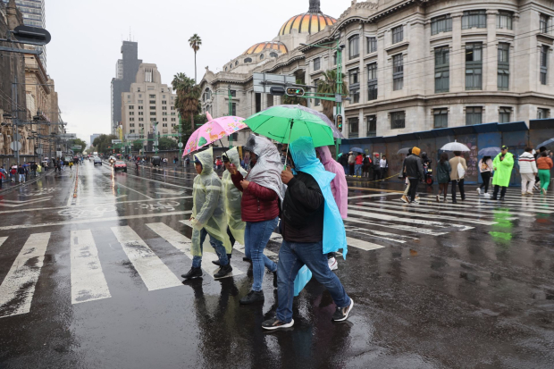 Este domingo se esperan lluvias en el país.