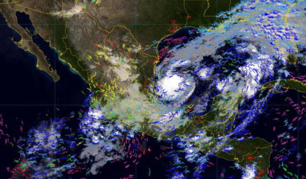 Huracán "Milton" provocará intensas lluvias mientras avanza por el Golfo de México.