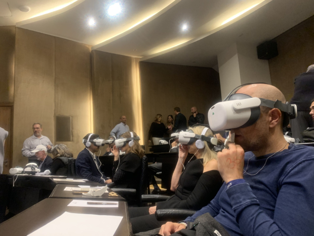 Mediante videos de realidad virtual la nación judía evidencia ante la prensa y críticos las condiciones en que quedaron los kibutz incendiados y destruidos.