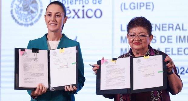 La presidenta de México, Claudia Sheinbaum Pardo, anunció la implementación del nuevo Programa para el Bienestar, Salud Casa por Casa.