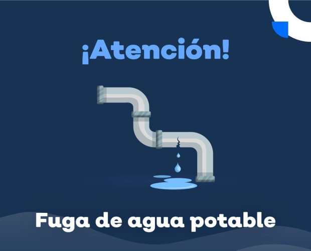 Anuncian corte de agua en estas colonias de Guadalajara, Jalisco.