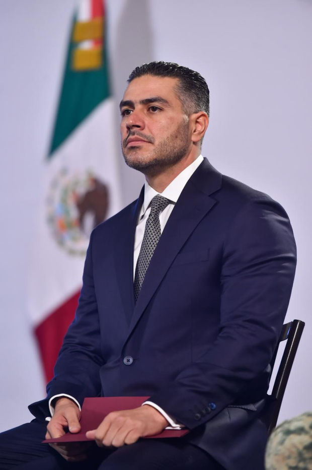 Omar García Harfuch, secretario de Seguridad federal.