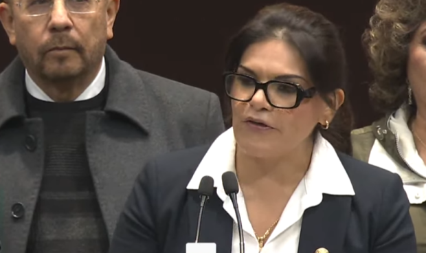 Luz María Rodríguez Pérez, diputada de Morena.