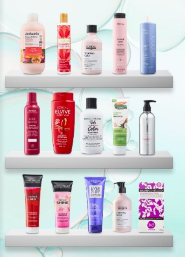 Los shampoos para cabellos teñidos que analizó Profeco.