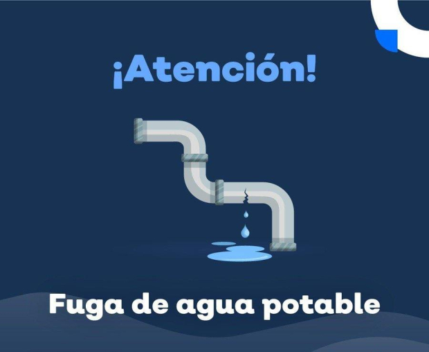 SIAPA repara fugas de agua potable en distintos puntos de Tlaquepaque y en Guadalajara realiza otras obras.