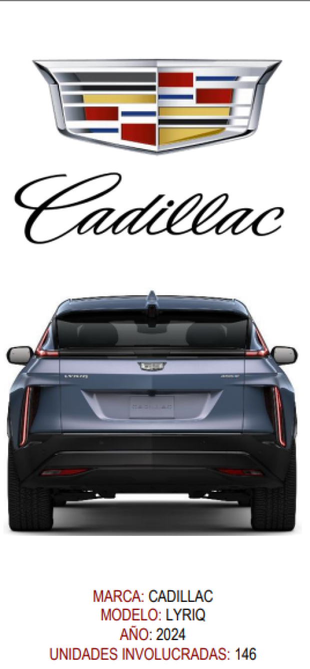 Lyriq, Cadillac 2024