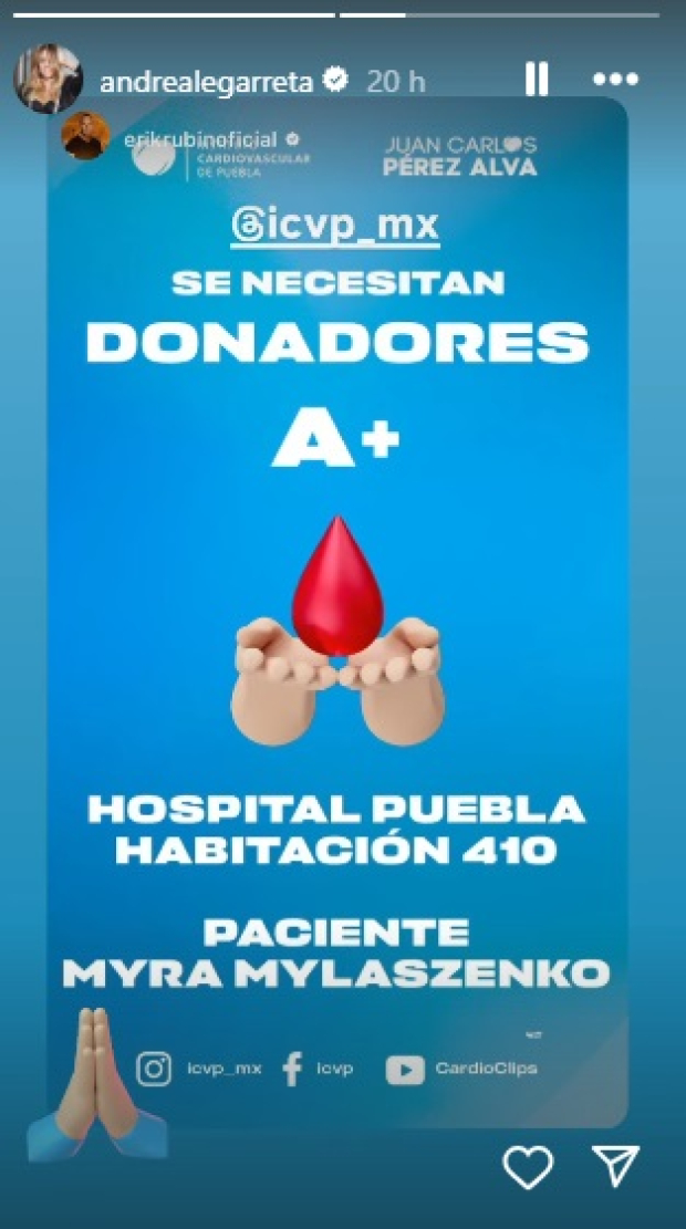 La solicitud de sangre