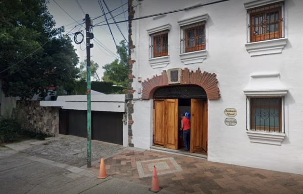 Residencia oficial del Gobierno de Morelos.