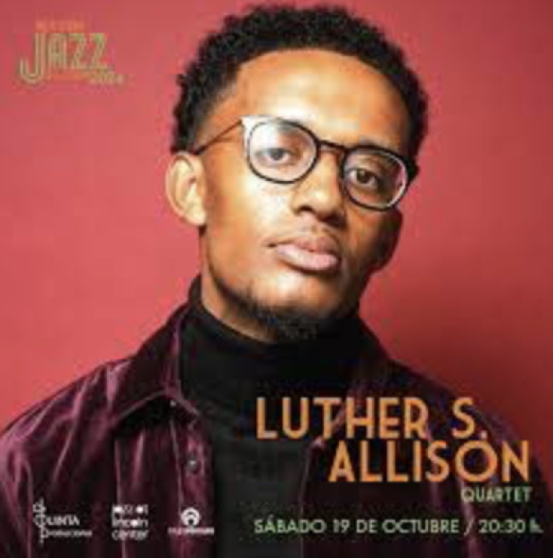 Portada de Concierto Luther S. Allison Quartet. NY Jazz All Stars