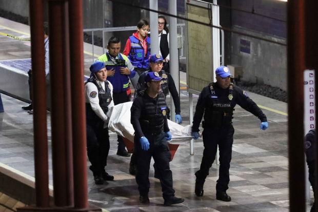 Asesinato en metro Tepalcates.