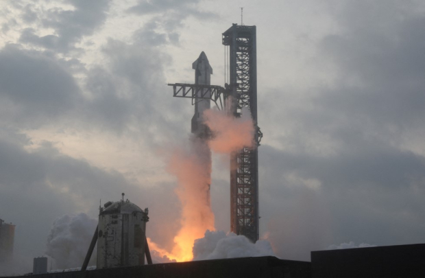 El regreso a tierra del booster marca un hito en la creación de cohetes reutilizables.