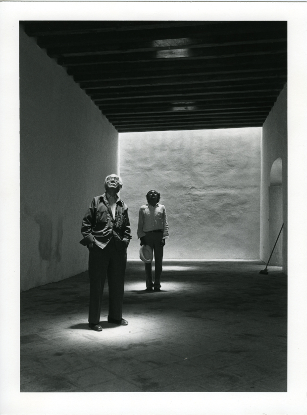 Manuel Álvarez Bravoy Francisco Toledo, Graciela Iturbide, 1996, plata gelatina.