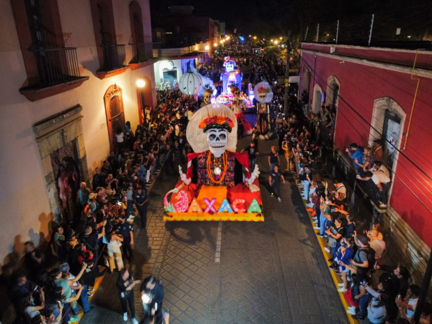 Oaxaca estará presente en el “Gran Desfile de Día de Muertos de la Ciudad de México"