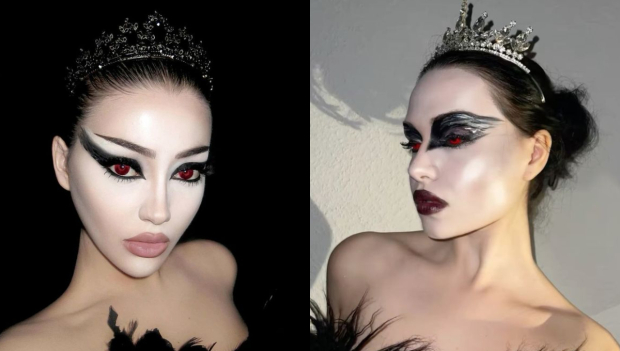 Maquillaje para Halloween 2024.