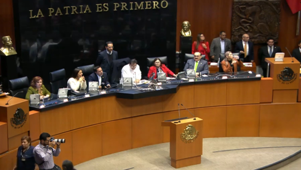 Senado aprobó la convocatoria para elección de las personas juzgadoras.