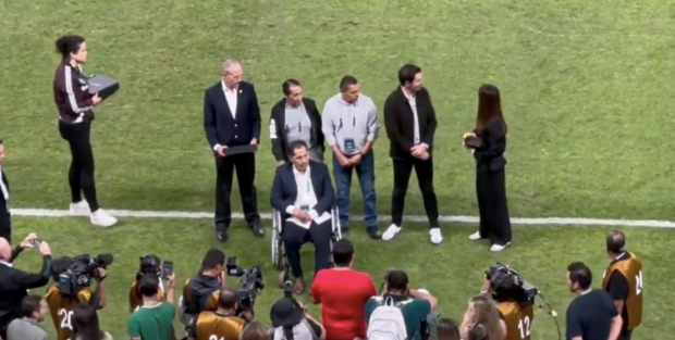 Selección Mexicana rinde homenaje a Benjamín Galindo, Enrique Bermúdez y más