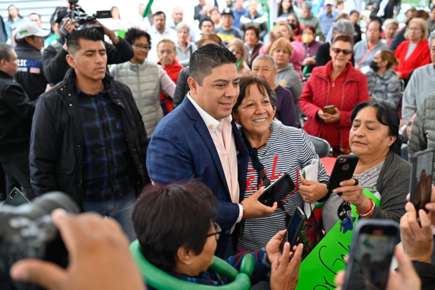 Ricardo Gallardo, gobernador de San Luis Potosí.