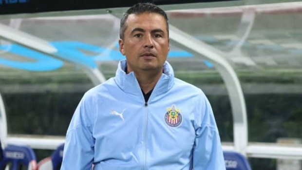 Arturo Ortega es el nuevo entrenador de las Chivas