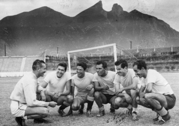 Jugadores del Club de Futbol Monterrey