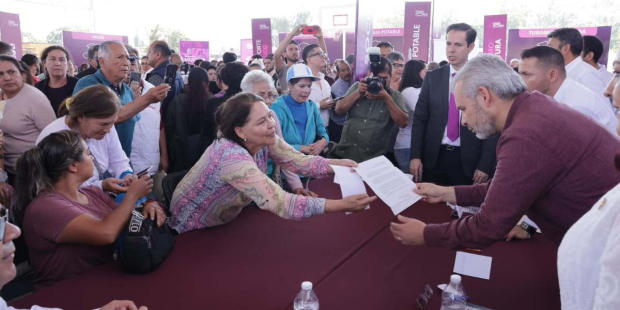 “Con este ejercicio inédito de gobierno es como se distingue una administración comprometida con la gente”, señaló Alfredo Ramírez Bedolla, gobernador de Michoacán.