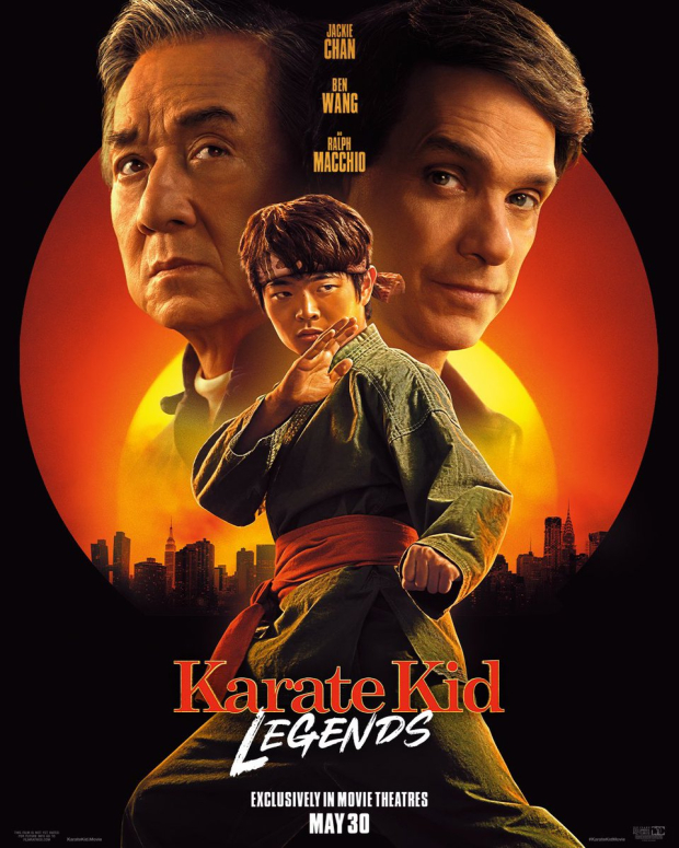 Póster de 'Karate Kid Leyends'