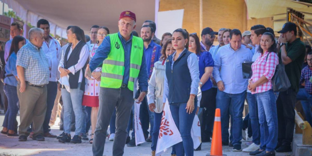 La gobernadora restablece 90% del servicio de agua potable en Chilpancingo, Guerrero.