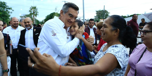 "Una sociedad debe ser participativa, debe estar participando y sumándose a la toma de decisiones para elegir bien a sus dirigentes”, dijo Américo Villarreal.