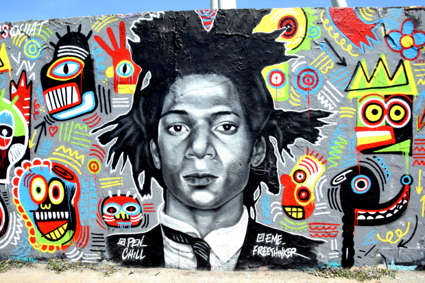 Graffiti de Jean-Michel Basquiat