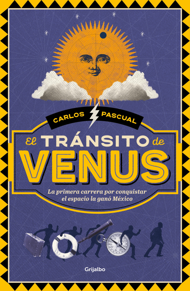 Portada del libro "El tránsito  de Venus"