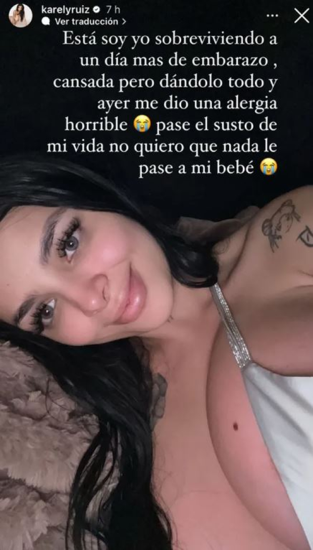 El mensaje de Karely Ruiz