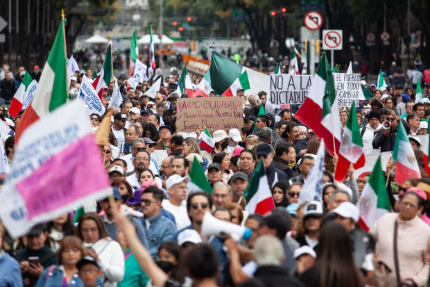 Marchan contra reforma judicial, el fin de semana.