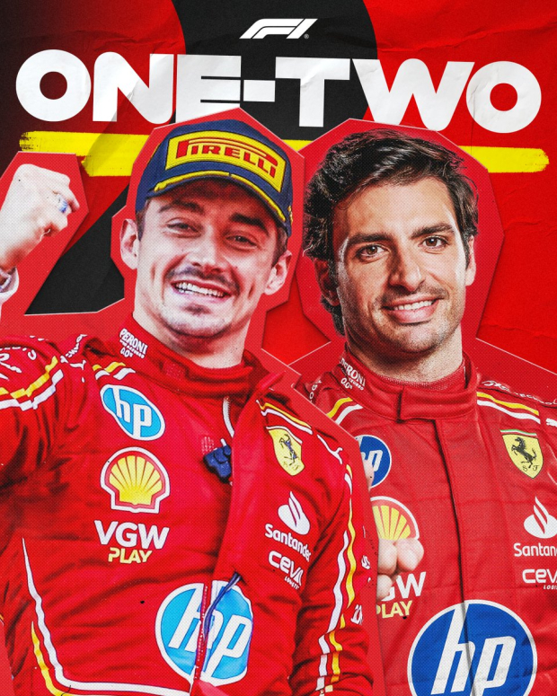 Ferrari hace el 1-2 en el Circuito de las Américas.