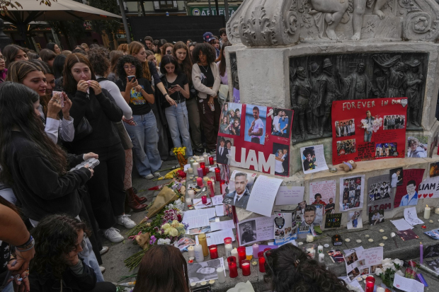 En Madrid las seguidoras lloraban desconsoladas.