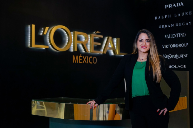 Araceli Becerril, directora de Responsabilidad Corporativa de L’Oréal, en entrevista con La Razón.