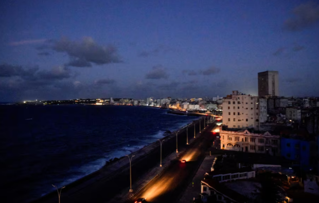 Apagones afectan a Cuba desde el viernes pasado.