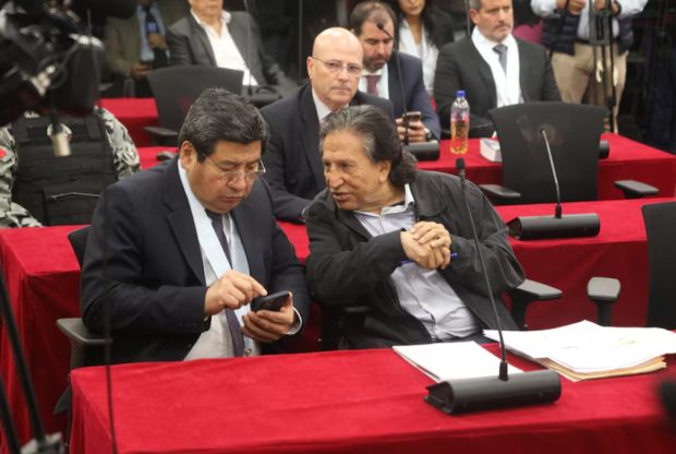 Alejandro Toledo fue arrestado en Estados Unidos en 2019.