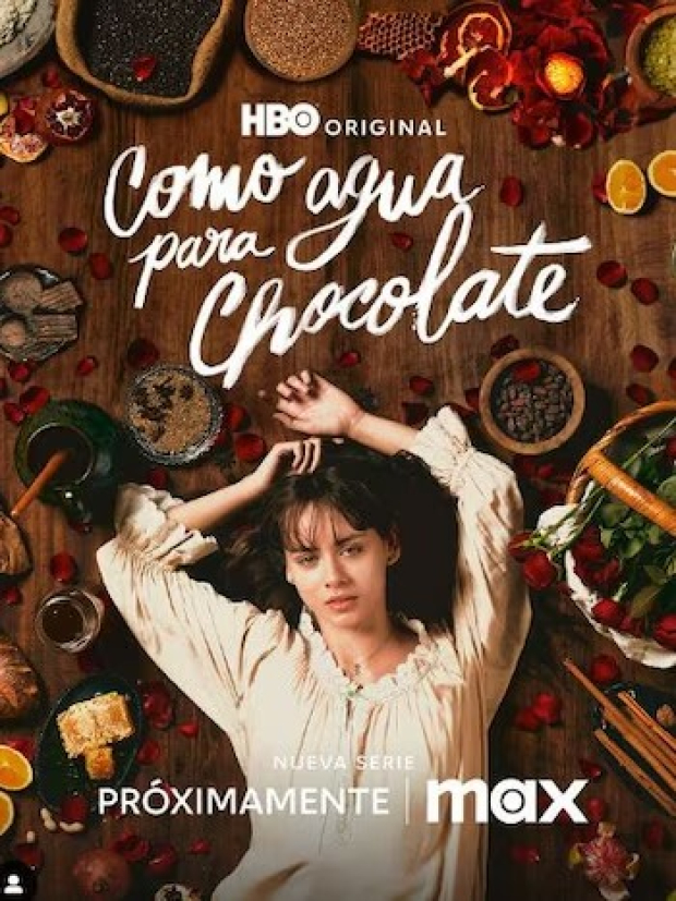 Póster de 'Como agua para chocolate'