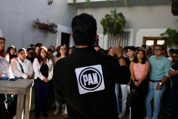 El candidato a la dirigencia nacional del PAN aseguró que en su liderazgo buscaría la unidad interna del partido para enfrentar los desafíos externos.