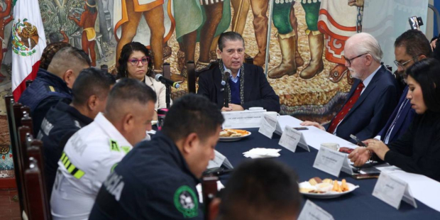 El alcalde de Coyoacán, Giovani Gutiérrez, destaca el apoyo en situaciones como la explosión de una vivienda en el pueblo de Los Reyes, cuando ocurrió esta tragedia hace un mes.