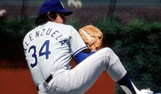 Fernando Valenzuela en el Clásico de Otoño contra los New York Yankees en 1981