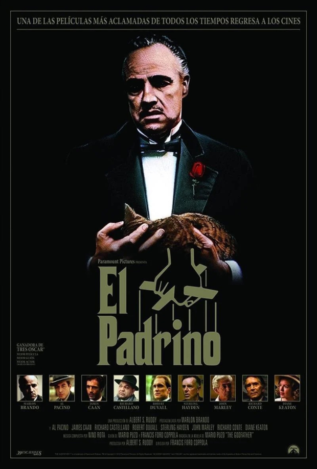 El padrino de 1972